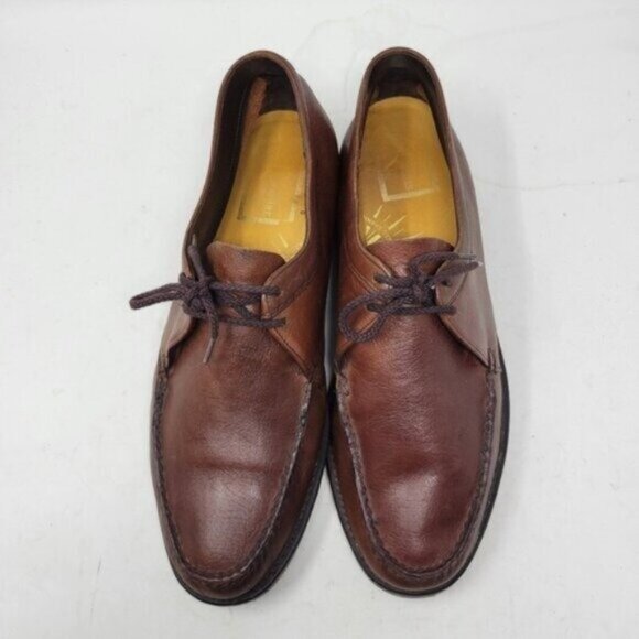 Stuart McGuire | Leather Lace Up Derby Shoes Loafer Business Casual Brown main image 9